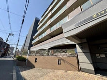 【大阪府/大阪市住吉区大領】ライオンズマンション万代東 外観
