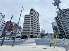 【大阪府/大阪市天王寺区上本町】カルム四天王寺夕陽ケ丘 外観