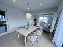 【大阪府/大阪市天王寺区上本町】カルム四天王寺夕陽ケ丘 LDK：※家具・調度品は販売価格に含まれておりません