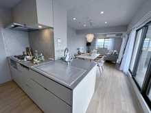 【大阪府/大阪市天王寺区上本町】カルム四天王寺夕陽ケ丘 キッチン