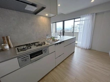 【大阪府/大阪市天王寺区上本町】カルム四天王寺夕陽ケ丘 キッチン