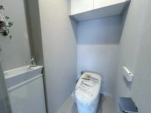 【大阪府/大阪市天王寺区上本町】カルム四天王寺夕陽ケ丘 トイレ