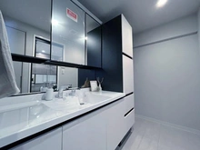 【大阪府/大阪市天王寺区上本町】カルム四天王寺夕陽ケ丘 洗面室