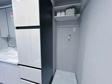 【大阪府/大阪市天王寺区上本町】カルム四天王寺夕陽ケ丘 洗面室