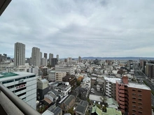 【大阪府/大阪市天王寺区上本町】カルム四天王寺夕陽ケ丘 眺望