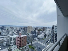 【大阪府/大阪市天王寺区上本町】カルム四天王寺夕陽ケ丘 眺望