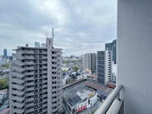 【大阪府/大阪市天王寺区上本町】カルム四天王寺夕陽ケ丘 眺望