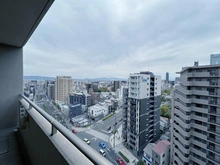 【大阪府/大阪市天王寺区上本町】カルム四天王寺夕陽ケ丘 眺望