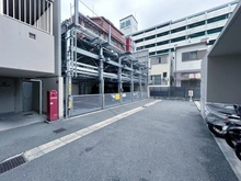 【大阪府/大阪市天王寺区上本町】カルム四天王寺夕陽ケ丘 駐車場：有償