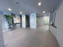 【大阪府/大阪市天王寺区上本町】カルム四天王寺夕陽ケ丘 エントランス