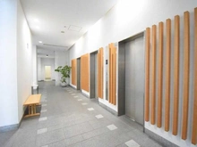 【大阪府/大阪市浪速区湊町】ローレルコート難波 共用部