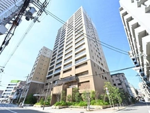 【大阪府/大阪市天王寺区石ケ辻町】グランドメゾン上本町 THE CLASS 外観