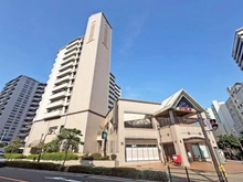 【大阪府/大阪市阿倍野区旭町】あべのポンテ 外観