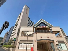 【大阪府/大阪市阿倍野区旭町】あべのポンテ 外観
