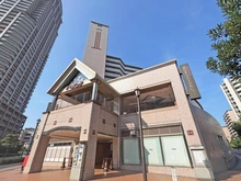 【大阪府/大阪市阿倍野区旭町】あべのポンテ 外観