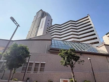 【大阪府/大阪市阿倍野区旭町】あべのポンテ 外観