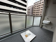 【大阪府/大阪市阿倍野区松崎町】ジオ阿倍野松崎町 バルコニー