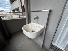 【大阪府/大阪市阿倍野区西田辺町】ステイツアクス阿倍野鶴ケ丘 バルコニー
