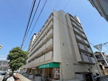 【大阪府/大阪市阿倍野区播磨町】日商岩井帝塚山マンション 外観