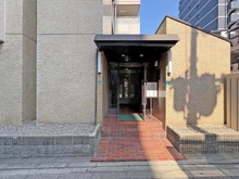 【大阪府/大阪市阿倍野区播磨町】日商岩井帝塚山マンション エントランス