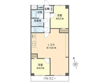 【大阪府/大阪市天王寺区南河堀町】天王寺スカイハイツ 間取り図