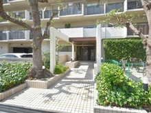 【大阪府/大阪市東住吉区桑津】エスペランス東住吉 アプローチ