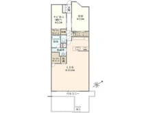 【大阪府/大阪市住吉区帝塚山東】プラウド帝塚山東 間取り図