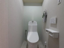 【大阪府/大阪市住吉区苅田】サンマンションアトレあびこ トイレ