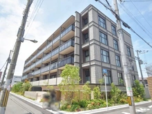 【大阪府/大阪市住吉区帝塚山中】レ・ジェイド帝塚山 外観