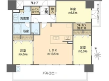 【大阪府/大阪市大正区三軒家東】プレサンスロジェ大正三軒家東サウスビュー 間取り図