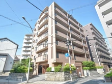 【大阪府/大阪市阿倍野区阪南町】ヴィルヌーブ阿倍野阪南町 外観