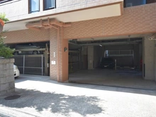【大阪府/大阪市阿倍野区阪南町】ヴィルヌーブ阿倍野阪南町 駐車場