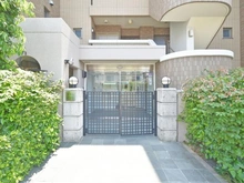 【大阪府/大阪市住吉区帝塚山中】帝塚山イクス エントランス