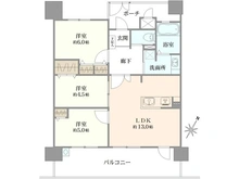 【大阪府/大阪市港区波除】サクセスブリッジ弁天町 間取り図