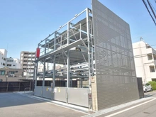 【大阪府/大阪市天王寺区南河堀町】サンクレイドル天王寺 駐車場