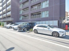 【大阪府/大阪市天王寺区南河堀町】サンクレイドル天王寺 駐車場