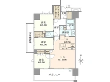 【大阪府/大阪市天王寺区南河堀町】サンクレイドル天王寺 間取り図