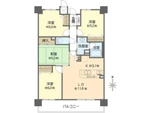【大阪府/大阪市阿倍野区昭和町】プレミスト阿倍野昭和町駅前 間取り図