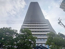 【大阪府/大阪市港区弁天】オークプリオタワー 外観