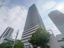 【大阪府/大阪市港区弁天】オークプリオタワー 外観