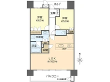【大阪府/大阪市平野区平野西】レ・ジェイド平野 間取り図