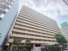 【大阪府/大阪市港区波除】キングマンション弁天町II 外観