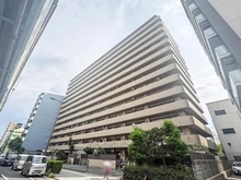 【大阪府/大阪市港区波除】キングマンション弁天町II 外観