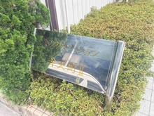 【大阪府/大阪市港区波除】キングマンション弁天町II マンション表札