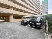 【大阪府/大阪市港区波除】キングマンション弁天町II 駐車場