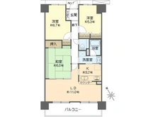 【大阪府/大阪市港区波除】キングマンション弁天町II 間取り図