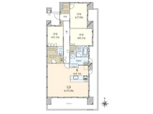 【大阪府/八尾市北本町】ローレルスクエア八尾ミッド 間取り図