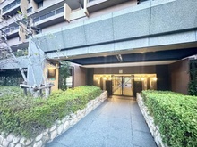 【大阪府/大阪市阿倍野区松崎町】コスモあべの坂ガーデンズ エントランス