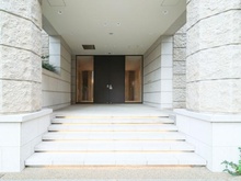 【大阪府/大阪市天王寺区大道】リバーガーデン四天王寺 エントランス