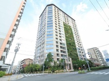 【大阪府/大阪市天王寺区大道】リバーガーデン四天王寺 外観